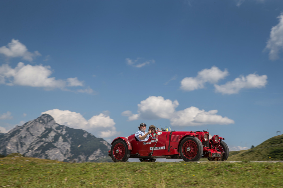 Aston Martin Ulster (1934) - Era 1 - Ennstal-Classic 2018
