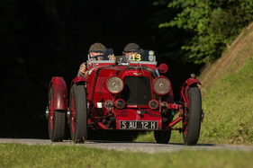 Aston Martin Ulster (1934) - Epoche 1 - Ennstal-Classic 2018