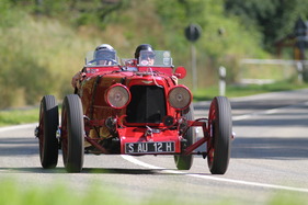 Aston Martin Ulster (1934) - am Start am Solitude Revival 2013 in der Gruppe C - Grand Sport - Vorkriegsfahrzeuge