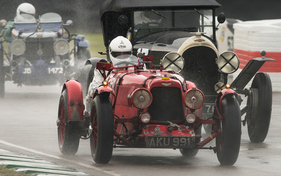 Aston Martin Ulster (1935) - Brooklands Trophy - Goodwood Revival 2021