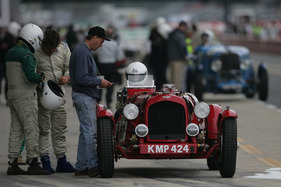 Aston Martin Ulster (1935) - Le Mans Classic 2006 - gefahren von Kelly Mason