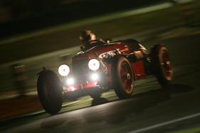 Aston Martin Ulster (1935) - Le Mans Classic 2006 - gefahren von Kelly Mason