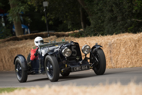 Aston Martin Ulster (1935) - am Goodwood Festival of Speed 2015
