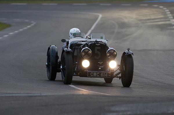 Aston Martin Ulster (1935) - im Plateau 1 (1923-1939) an der Le Mans Classic 2012