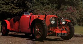 Aston Martin Ulster - Aston Martin Ulster von vorne