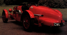 Aston Martin Ulster - Auch von hinten attraktiv