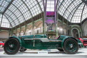 Aston Martin Ulster Sports (1935) - als Lot 339 an der Bonhams Versteigerung "Les grandes marques du monde au Grand Palais" in Paris 2017