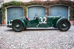 Aston Martin Ulster Sports (1935) - als Lot 339 an der Bonhams Versteigerung "Les grandes marques du monde au Grand Palais" in Paris 2017