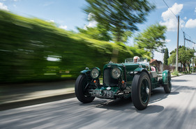 Aston Martin Ulster Sports (1935) - als Lot 339 an der Bonhams Versteigerung "Les grandes marques du monde au Grand Palais" in Paris 2017