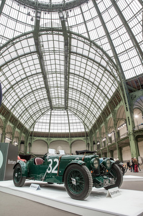 Aston Martin Ulster Sports (1935) - als Lot 339 an der Bonhams Versteigerung "Les grandes marques du monde au Grand Palais" in Paris 2017