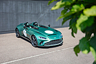 Image: Aston Martin V12 Speedster (2021) - as lot 134 at the RM/Sotheby's auction in Munich 2024