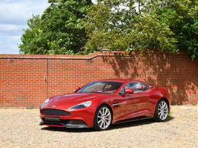 Aston Martin V12 Vanquish 2+2 Coupé (2013) - als Lot 108 am Bonhams "The Zoute Sale" 2024
