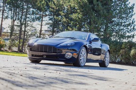 Aston Martin V12 Vanquish S (2005) - als Lot 074 angeboten an der Bonhams Scottsdale Versteigerung am 28. Januar 2016