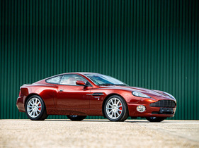 Aston Martin V12 Vanquish S Coupé (2005) - offered as lot 124 at the Bonhams Zoute auction on October 8, 2023