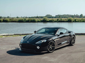 Aston Martin V12 Vanquish Zagato Coupé (2016) - offered as lot 156 at the Bonhams Zoute auction on October 8, 2023