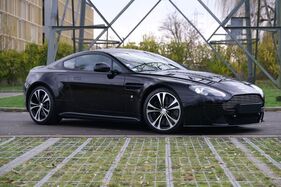 Aston Martin V12 Vantage 'Carbon Black Edition' (2011) - offered as lot 121 at the Artcurial Rétromobile Paris auction on February 2, 2024