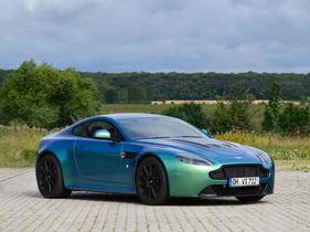 Aston Martin V12 Vantage S Coupé (2016) - offered as lot 167 at the Bonhams Zoute auction on October 8, 2023