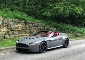 Aston Martin V12 Vantage S Roadster (2017) - as lot 132 at the RM/Sotheby's Amelia Island auction on March 6/7, 2020