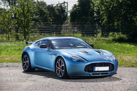 Aston Martin V12 Zagato (2012) - als Lot 148 an der RM/Sotheby's London Versteigerung vom 7. September 2016