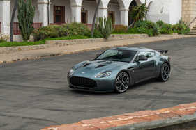 Aston Martin V12 Zagato (2012) - als Lot 318 an der RM/Sotheby’s Monterey Auction 2024