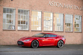 Aston Martin V12 Zagato Coupé (2013) - als Lot 21 an der Bonhams Bond Street Versteigerung am 4. Dezember 2016