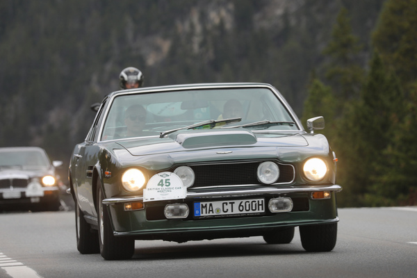 Aston Martin V8 (1973) - 30. BCCM St. Moritz “Safari Edition” 2024