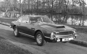 Aston Martin V8 (1976) - unverändert attraktiv anzuschauen