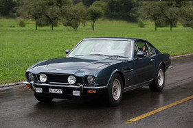 Image for article British Car Meeting in Mollis on August 24, 2014 with Aston Martin