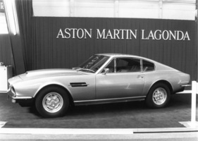 Aston Martin V8 (1979) - zeitlose Form