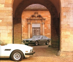 Aston Martin V8 (1985) - 20 Jahre Bauzeit konnten seiner Eleganz nichts anhaben