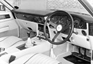 Aston Martin V8 (1986) - Interieur, Lenkrad und Armaturenbrett aus den 80-er-Jahren - man beachte das Pioneer-RTB
