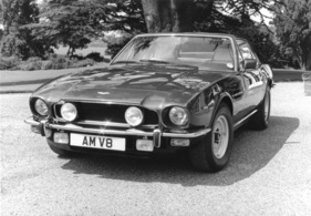 Aston Martin V8 (1986) - elegante Erscheinung