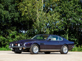 Aston Martin V8 7.0-Litre Sports Saloon (1985) - angeboten als Lot 186 an der Bonhams Zoute Versteigerung am 8. Oktober 2023