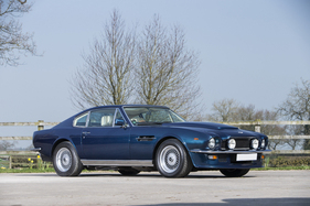 Aston Martin V8 Saloon (1976) - als Lot 177 an der Bonhams Amelia Island Versteigerung am 20. Mai 2021