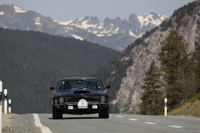 Aston Martin V8 Saloon S3 (1973) - Stelvio Rally - British Classic Car Meeting 2019