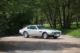 Aston Martin V8 Series 2 Sports Saloon (1972) - as lot 242 at the Bonhams Goodwood Revival Auction 2018