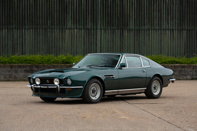 Aston Martin V8 Series 2 Sports Saloon (1973) - offered as lot 205 at the Bonhams Les Grandes Marques du Monde au Grand Palais Paris auction on February 3, 2022