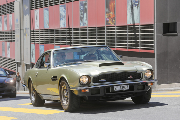 Aston Martin V8 Series 3 Saloon (1974) - 30. BCCM St. Moritz “Safari Edition” 2024