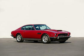 Aston Martin V8 Series 3 Sports Saloon (1977) - als Lot 227 angeboten an der Bonhams Amelia Island Versteigerung am 3. März 2022