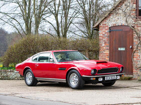 Aston Martin V8 Series 3 Sports Saloon (1978) - Lot 268 an der Bonhams Goodwold Festival of Speed Versteigerung am 14. Juli 2023