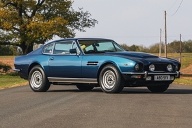 Aston Martin V8 Series 4 'Oscar India' (1984) - angeboten als Lot 128 an der Silverstone Auction vom 23. Mai 2020