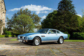 Aston Martin V8 Series 4 Sports Saloon (1984) - als Lot 232 an der Bonhams Aston Martin Versteigerung am 2. Juni 2018 angeboten