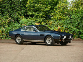Aston Martin V8 Series 5 Saloon (1989) - offered as lot 368 at the Bonhams Goodwood Revival Auction on September 17, 2022