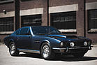 Aston Martin V8 Sports Saloon (1976) - als Lot 225 an der Bonhams Aston Martin Versteigerung am 2. Juni 2018 angeboten