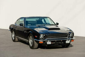 Aston Martin V8 Sports Saloon (1976) - als Lot 256 angeboten an der Bonhams Amelia Island Versteigerung am 3. März 2022