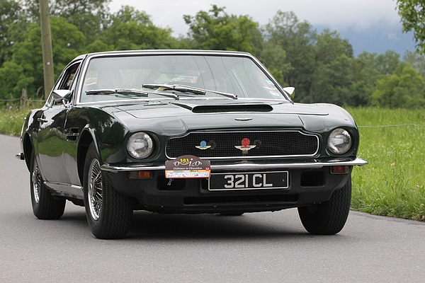 Aston Martin V8 Vantage (1972) - Oldtimer in Obwalden OiO 2011