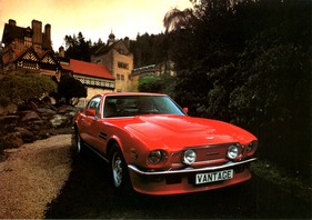 Aston Martin V8 Vantage (1981) - wenn man schnell nach Hause muss, die richtige Wahl