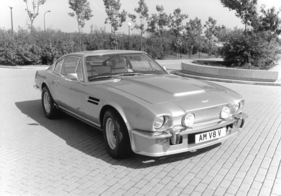Aston Martin V8 Vantage (1984) - noch war kein Ende der Produktion in Sicht