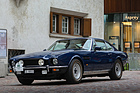 Aston Martin V8 Vantage (1988) - am 31. British Classic Car Meeting St. Moritz 2025