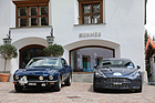 Aston Martin V8 Vantage (1988) - am 31. British Classic Car Meeting St. Moritz 2025